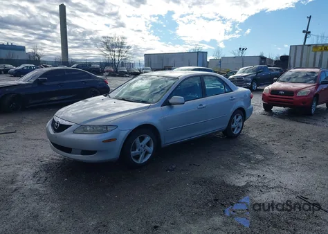 2003 Mazda Mazda6 S z USA, uszkodzony, nr VIN 1YVFP80D635M13601